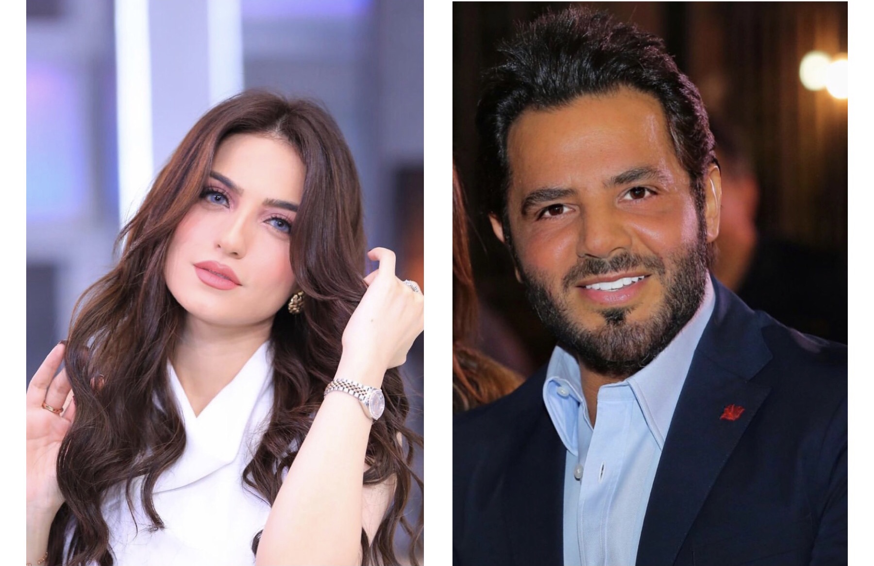 نيشان يعلق على غياب ياسمين عز عن حفل منتدى الإعلام العربي: يمكن عم بتحضّر صوتها الشتوي (فيديو)