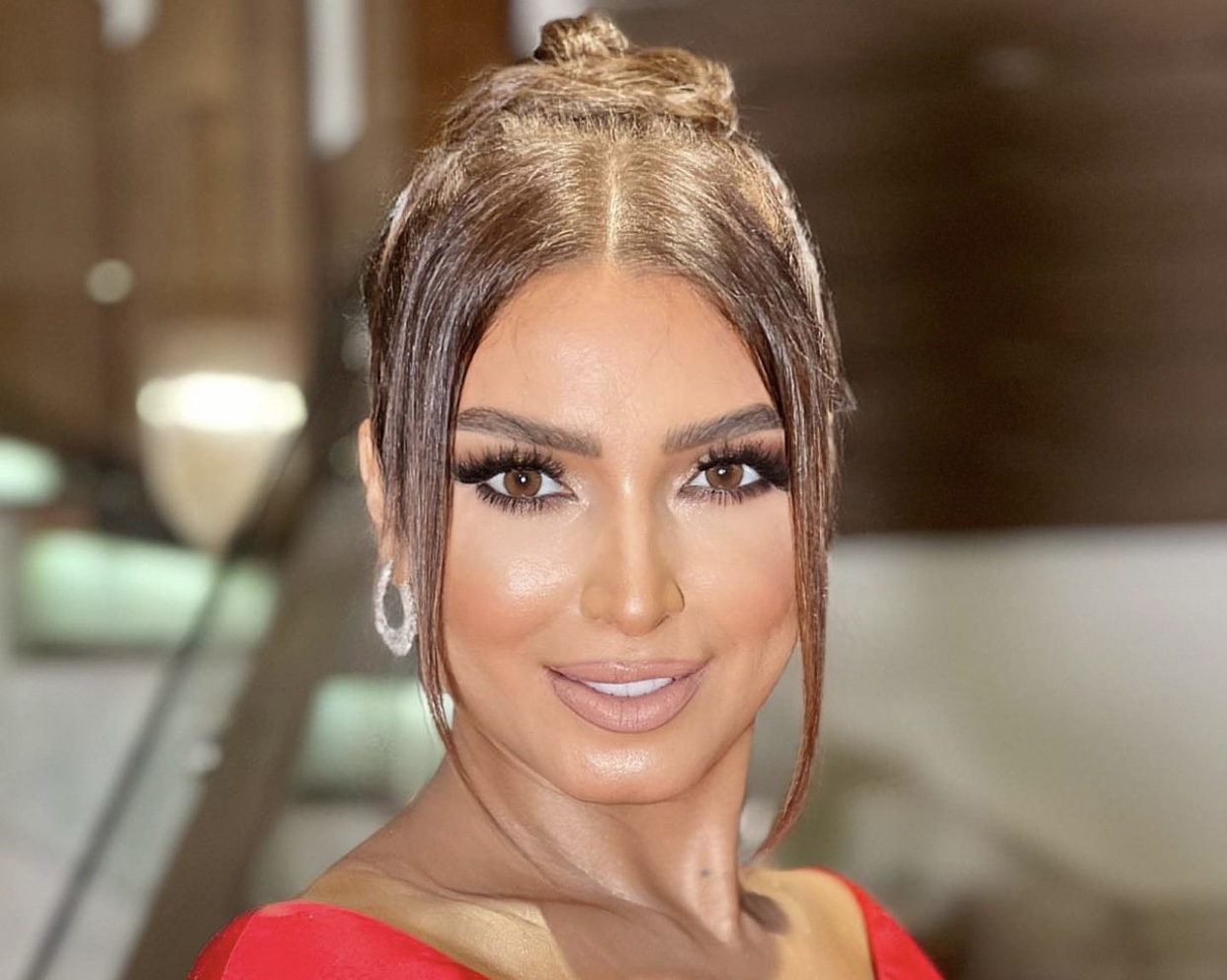 روجينا تتعرض لحادث سير