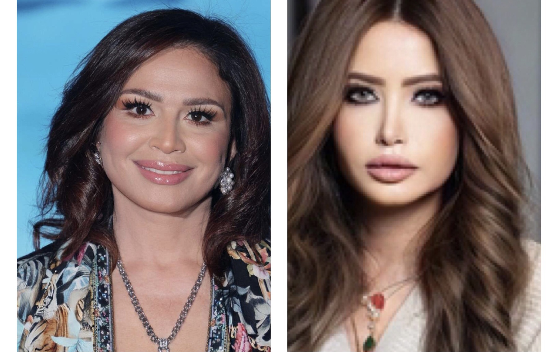 مي العيدان تهاجم إلهام شاهين بسبب فيلم الهلفوت