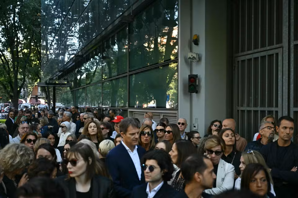 ميلانو تودع أسطورة الأزياء جورجيو أرماني