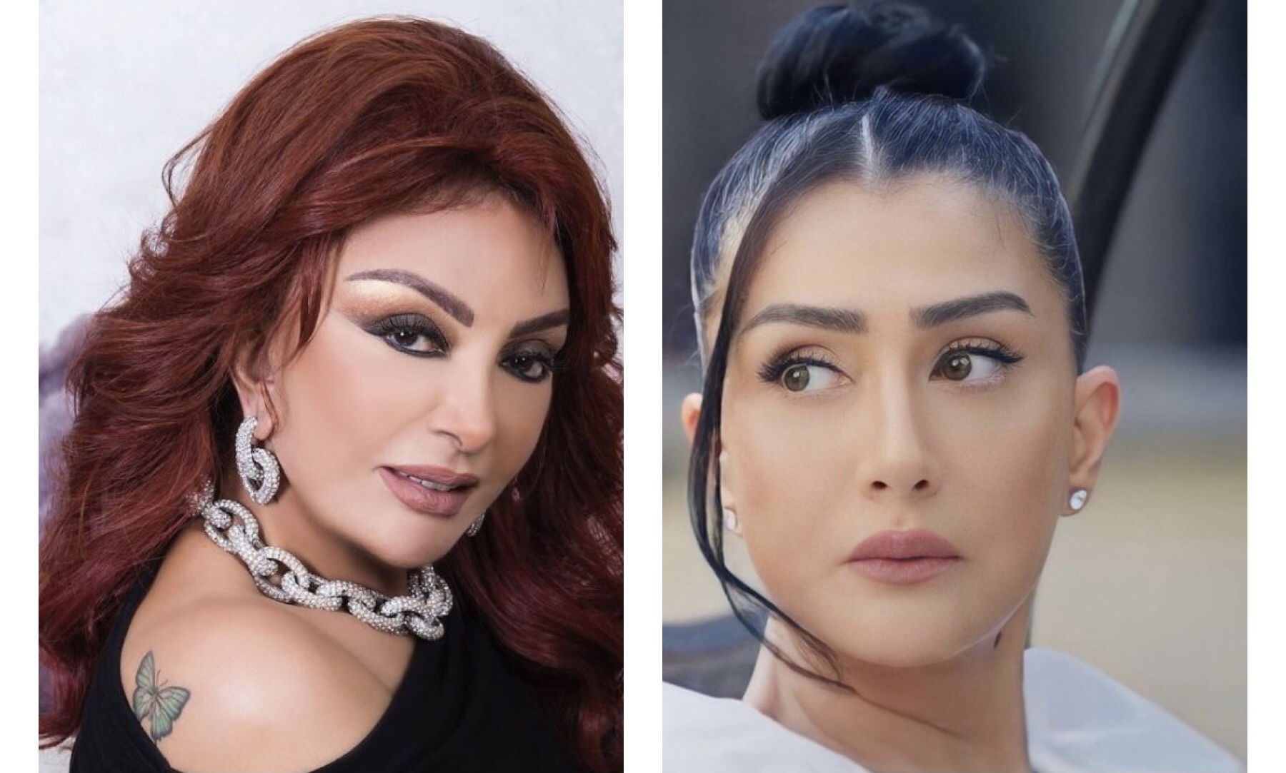 نبيلة عبيد تشيد بـ غادة عبد الرازق في "حدث بالفعل".. والأخيرة ترد