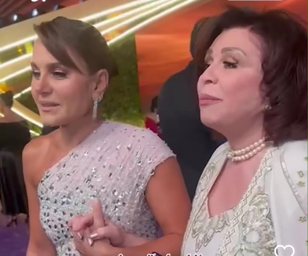 "دمرتينا" .. الهام شاهين تشيد بـ ديما قندلفت على ادائها في ستيليتو