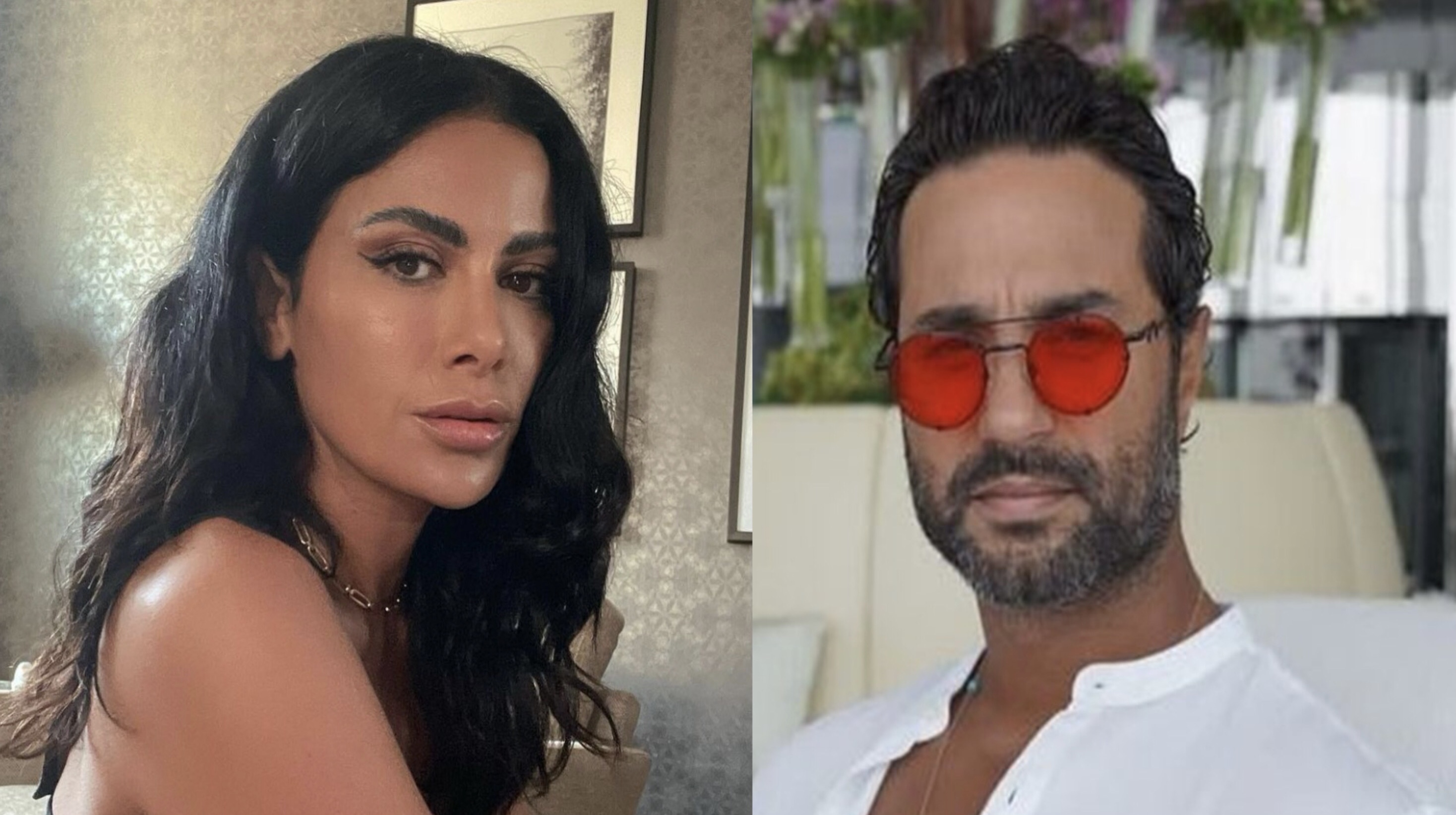 صبا مبارك وكريم فهمي يجتمعان  في مسلسل "٢٢٠ يوم"