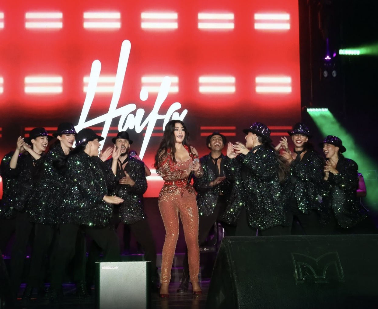 إنهاء أزمة منع هيفاء وهبي من التمثيل في مصر بالتصالح