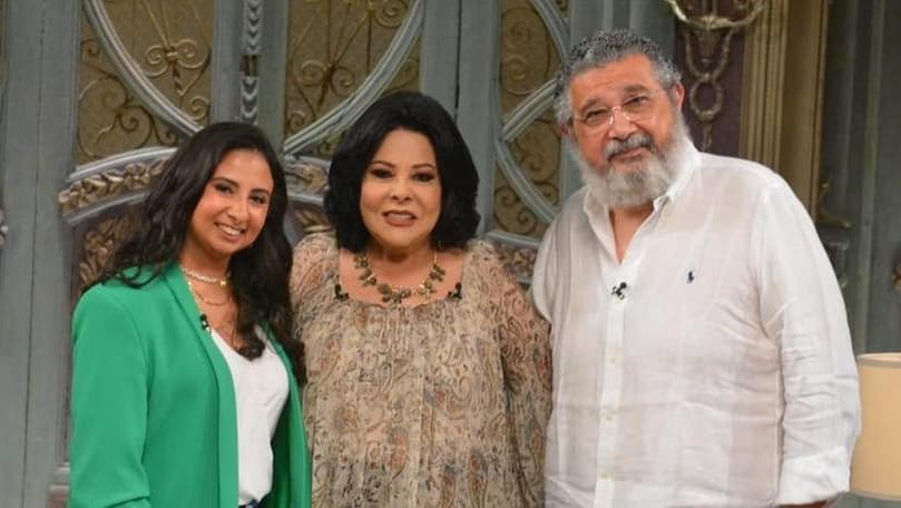 إسعاد يونس: بكاء ماجد الكدواني بعد غناء ابنته طبيعي مليون في المية