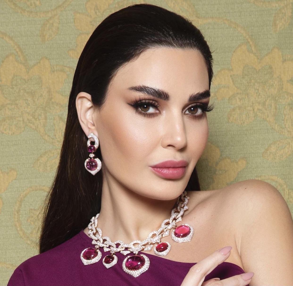 سيرين عبد النور وقيس الشيخ نجيب في ثنائية درامية